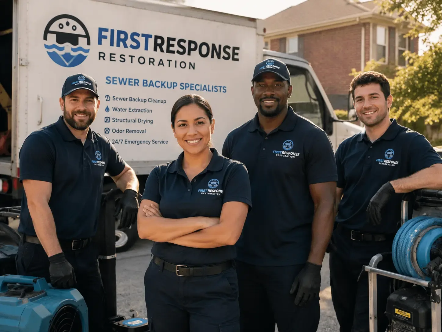 FirstResponse Restoration serving Laughlin Afb, TX